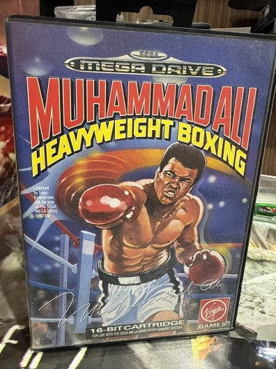 картинка Muhammad Ali Heavyweight Boxing (Original) [Sega]. Купить Muhammad Ali Heavyweight Boxing (Original) [Sega] в магазине 66game.ru