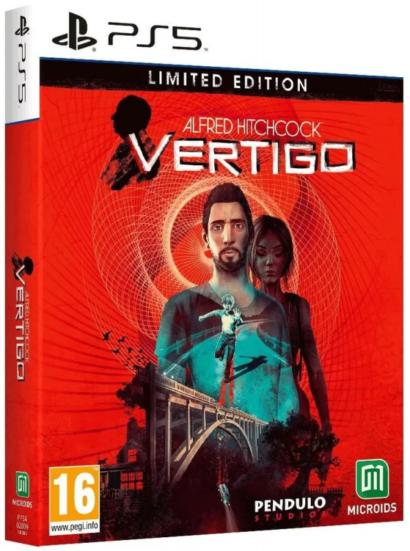 картинка Alfred Hitchcock Vertigo - Limited Edition [PS5, русские субтитры] от магазина 66game.ru