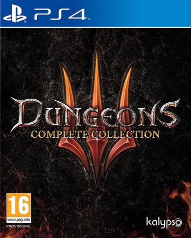 картинка Dungeons 3 Complete Collection [PS4, русская версия]. Купить Dungeons 3 Complete Collection [PS4, русская версия] в магазине 66game.ru