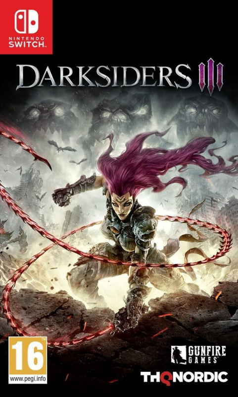 Darksiders III [NSW, русская версия] USED. Купить Darksiders III [NSW, русская версия] USED в магазине 66game.ru
