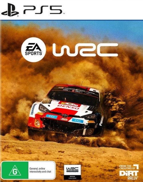 картинка EA Sports WRC [PlayStation 5,PS5 английская версия] от магазина 66game.ru