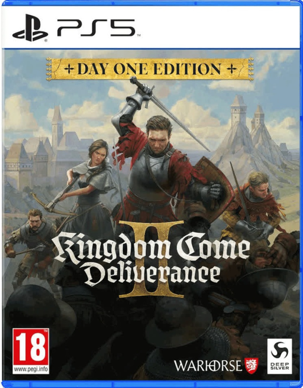 картинка Kingdom Come: Deliverance II Day One Edition [PS5, русские субтитры] от магазина 66game.ru