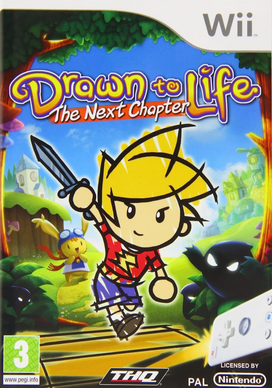 картинка Drawn To Life The Next Chapter [Wii] USED. Купить Drawn To Life The Next Chapter [Wii] USED в магазине 66game.ru
