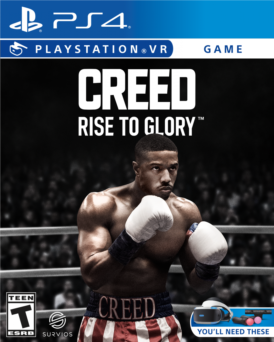 Creed glory vr. Creed VR игра. Игры на сони плейстейшен бокс. Бокс на пс4. Бокс VR Creed.