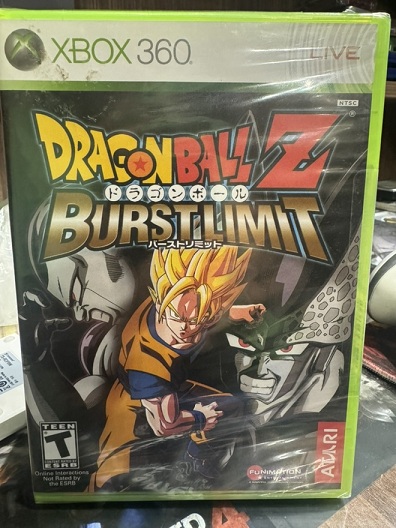 картинка Dragon Ball Z Burst Limit [Xbox 360, английская версия] . Купить Dragon Ball Z Burst Limit [Xbox 360, английская версия]  в магазине 66game.ru