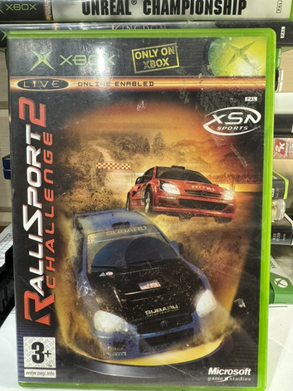 картинка RalliSport Challenge 2 original [XBOX, английская версия] USED. Купить RalliSport Challenge 2 original [XBOX, английская версия] USED в магазине 66game.ru