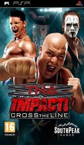картинка TNA Impact! Cross The Line [РSP, английская версия] USED. Купить TNA Impact! Cross The Line [РSP, английская версия] USED в магазине 66game.ru