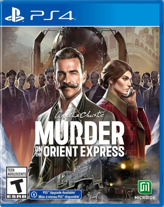 картинка Agatha Christie - Murder on the Orient Express [PS4, русские субтитры]. Купить Agatha Christie - Murder on the Orient Express [PS4, русские субтитры] в магазине 66game.ru