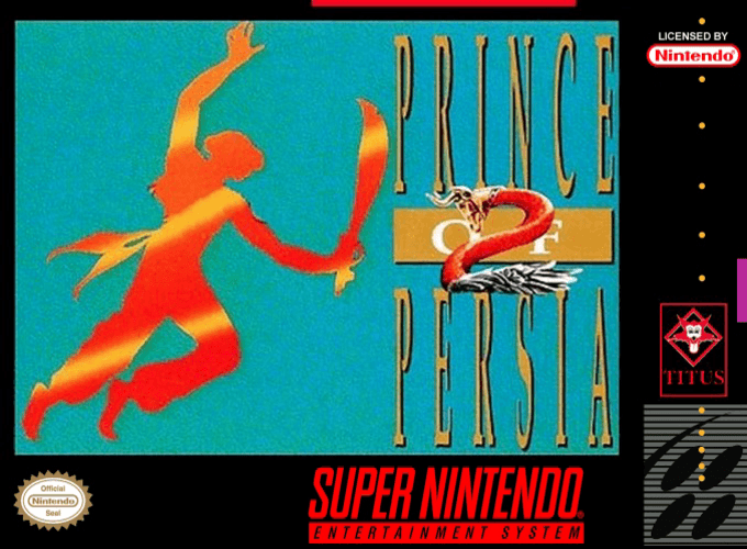 Prince of Persia 2 - The Shadow & The Flame (SNES PAL). Купить Prince of Persia 2 - The Shadow & The Flame (SNES PAL) в магазине 66game.ru