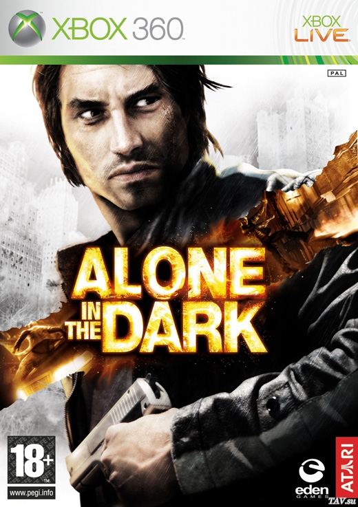 картинка Alone in the Dark [Xbox 360, английская версия] USED. Купить Alone in the Dark [Xbox 360, английская версия] USED в магазине 66game.ru