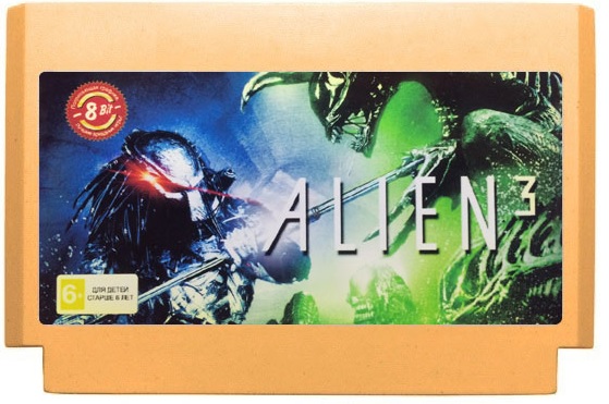 картинка Alien 3 ( 8bit). Купить Alien 3 ( 8bit) в магазине 66game.ru
