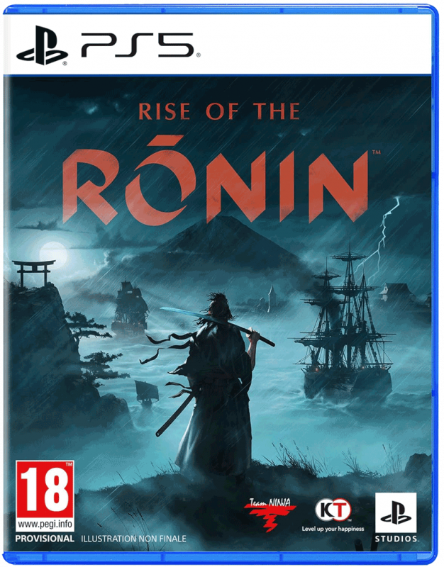 картинка Rise of The Ronin [PS5, русские субтитры] USED от магазина 66game.ru