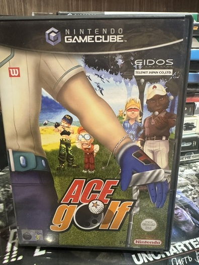 картинка Ace Golf  PAL (GameCube) USED от магазина 66game.ru