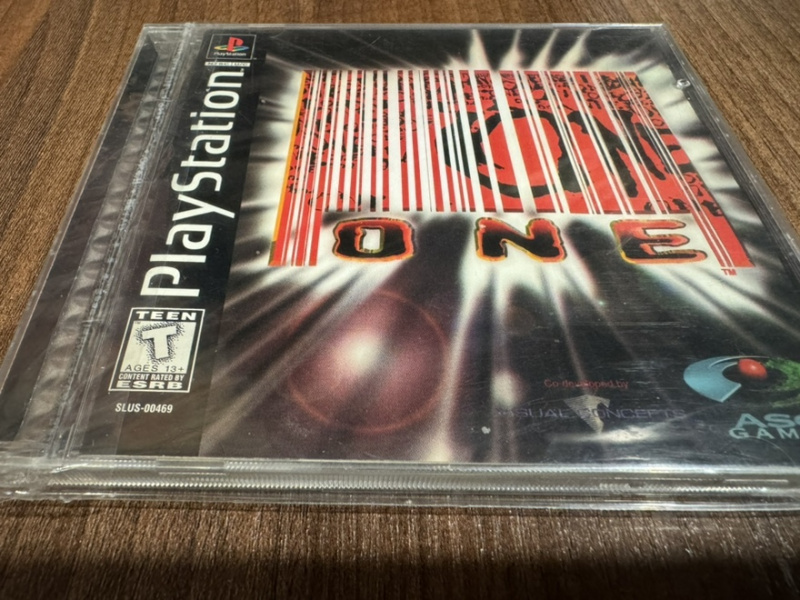 картинка One original NTSC [PS2] USED от магазина 66game.ru