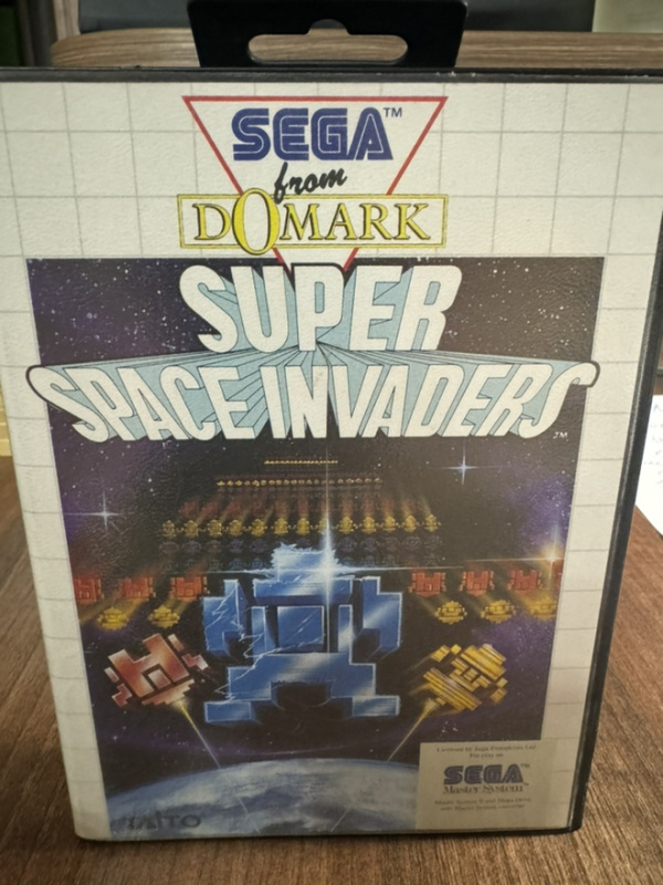 картинка Super Space Invaders (Sega Master System) USED  от магазина 66game.ru