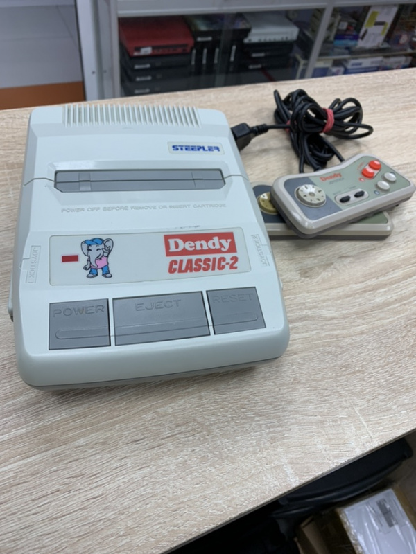 Dendy Classic 2 Steepler оригинальный !!. Купить Dendy Classic 2 Steepler оригинальный !! в магазине 66game.ru