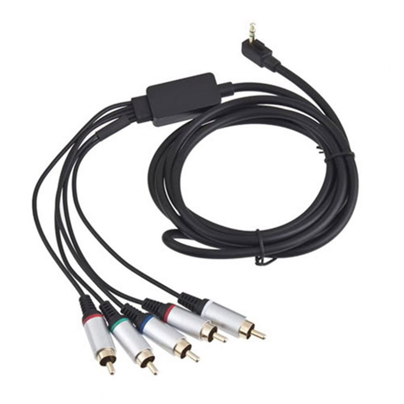 картинка PSP AV Component - компонентный кабель для 2000/3000. Купить PSP AV Component - компонентный кабель для 2000/3000 в магазине 66game.ru