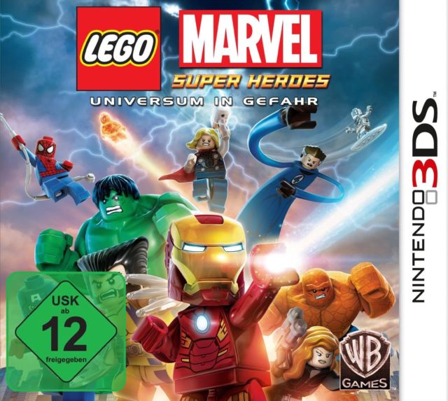 картинка LEGO Marvel Super Heroes NTSC [3DS] USED. Купить LEGO Marvel Super Heroes NTSC [3DS] USED в магазине 66game.ru