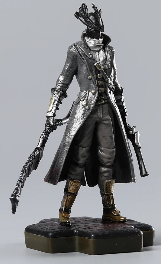 картинка Фигурка Bloodborne Охотник Коллекционная 12cm. Купить Фигурка Bloodborne Охотник Коллекционная 12cm в магазине 66game.ru