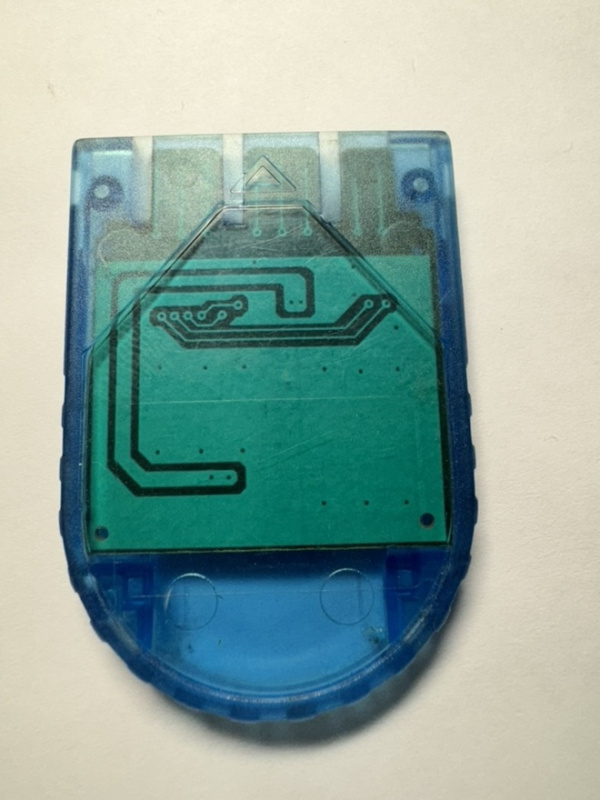 картинка Синяя карта памяти PS1 ретро. Купить Синяя карта памяти PS1 ретро в магазине 66game.ru