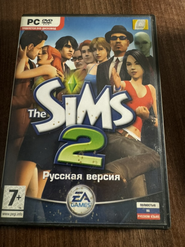 картинка The Sims 2 Б/У. Купить The Sims 2 Б/У в магазине 66game.ru