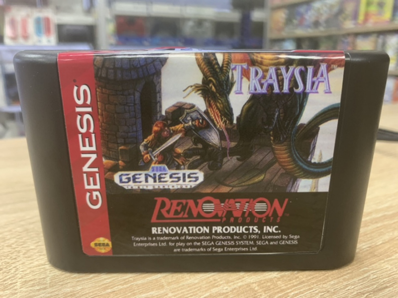 картинка Traysia [Sega] Сохранение работает.!!!. Купить Traysia [Sega] Сохранение работает.!!! в магазине 66game.ru