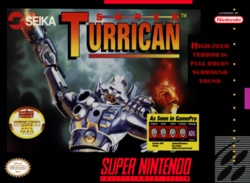 Super Turrican (SNES PAL). Купить Super Turrican (SNES PAL) в магазине 66game.ru