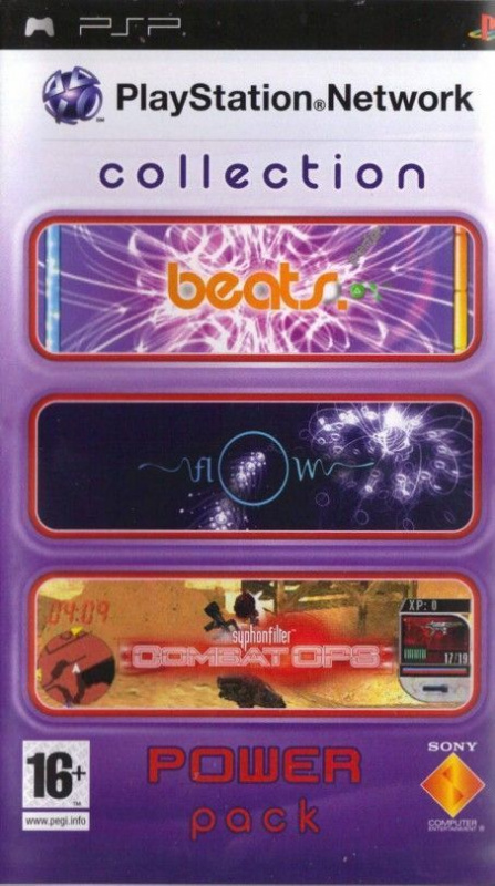 картинка PlayStation Network Collection: Power Pack [PSP, английская версия] USED. Купить PlayStation Network Collection: Power Pack [PSP, английская версия] USED в магазине 66game.ru