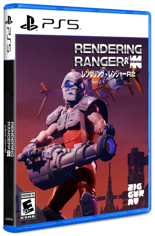 картинка Rendering Ranger: R² Rewind [PS5, английская версия] от магазина 66game.ru