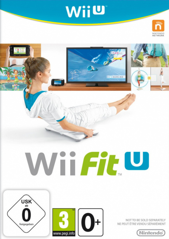 картинка Wii Fit U [Wii U] USED. Купить Wii Fit U [Wii U] USED в магазине 66game.ru