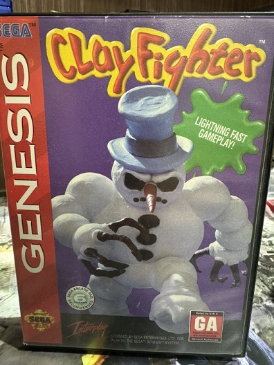 картинка Clay Fighter (Original) [Sega Genesis]. Купить Clay Fighter (Original) [Sega Genesis] в магазине 66game.ru