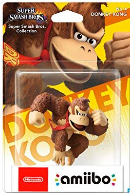 картинка Фигурка Amiibo Donkey Kong (коллекция Super Smash Bros.). Купить Фигурка Amiibo Donkey Kong (коллекция Super Smash Bros.) в магазине 66game.ru