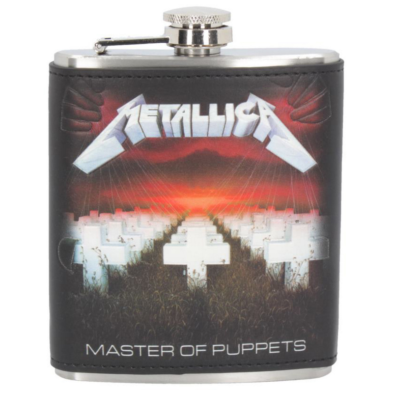 картинка Фляжка Metallica Master of Puppets Hip Flask 199мл от магазина 66game.ru