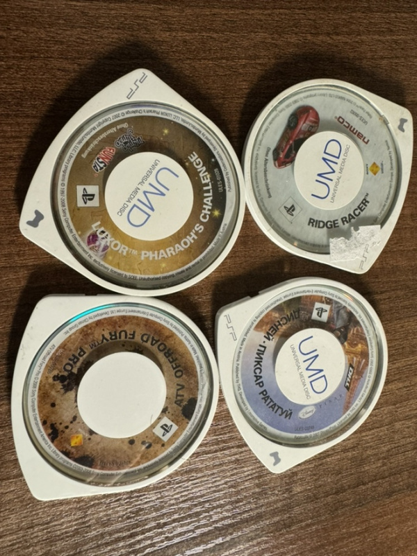 картинка Лот игр PSP 4. Купить Лот игр PSP 4 в магазине 66game.ru