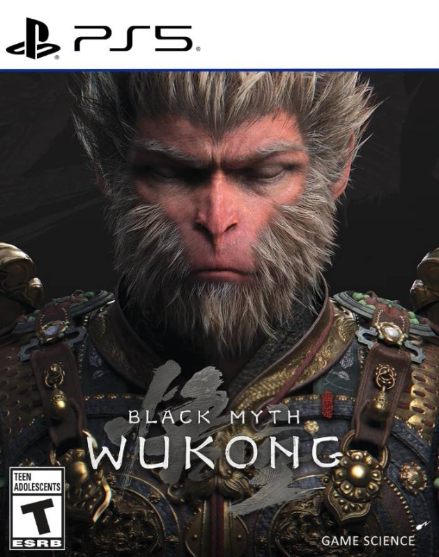 картинка Black Myth: Wukong [PlayStation 5,PS5  русские субтитры] USED от магазина 66game.ru