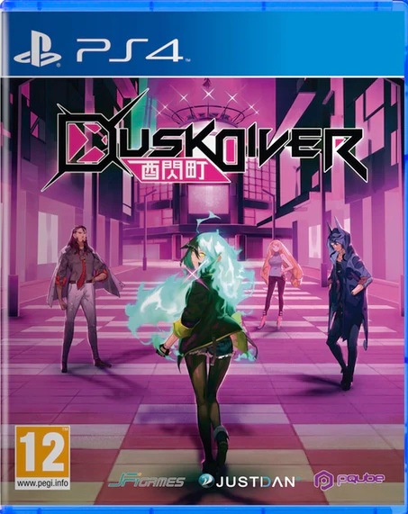 картинка Dusk Diver [PlayStation 4,PS4 английская версия]. Купить Dusk Diver [PlayStation 4,PS4 английская версия] в магазине 66game.ru