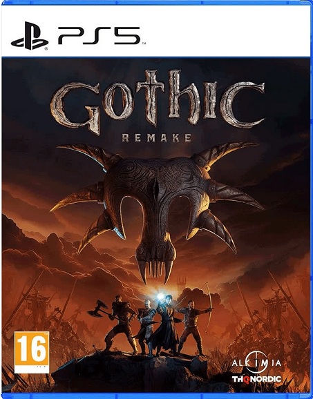 картинка Gothic 1 Remake [PS5, русская версия] USED от магазина 66game.ru