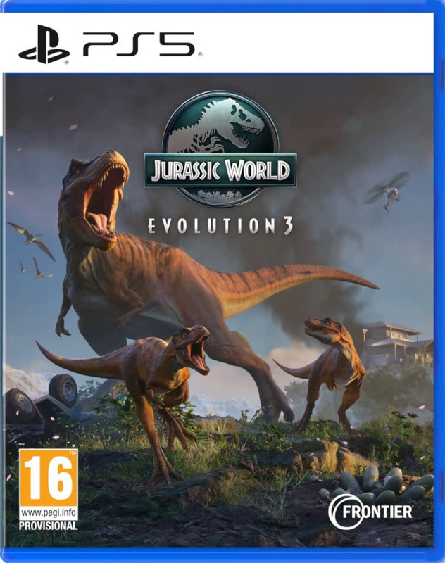 картинка Jurassic World Evolution 3 [PS5, русские субтитры] от магазина 66game.ru