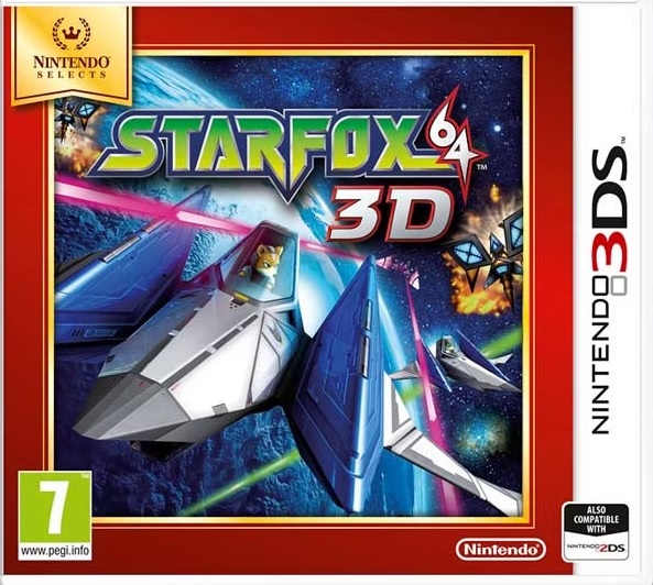 картинка Star Fox 64 3D [3DS] . Купить Star Fox 64 3D [3DS]  в магазине 66game.ru