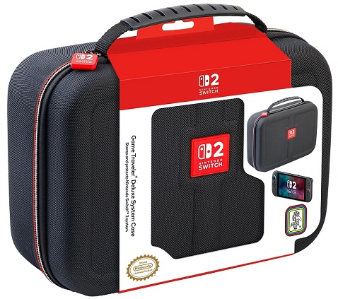 картинка Сумка Game Traveler Deluxe Complete Case Switch 2 Original NS262. Купить Сумка Game Traveler Deluxe Complete Case Switch 2 Original NS262 в магазине 66game.ru