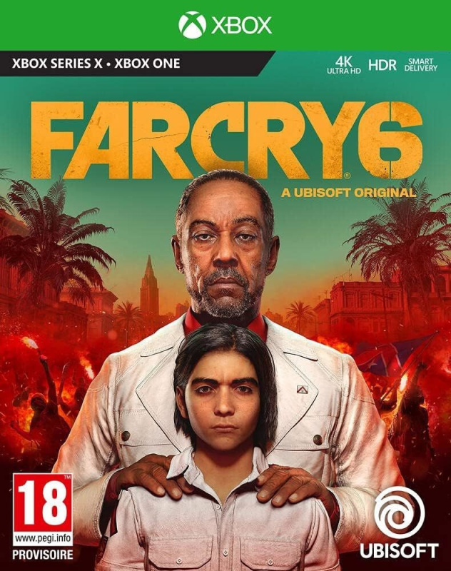 картинка Far Cry 6 для Xbox One, Series X, английская версия от магазина 66game.ru
