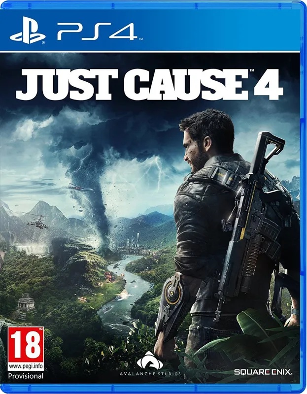 картинка Just Cause 4 - Стандартное издание (PlayStation 4, русская версия) от магазина 66game.ru