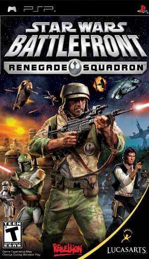 картинка Star Wars: Battlefront - Renegade Squadron [РSP, английская версия] USED. Купить Star Wars: Battlefront - Renegade Squadron [РSP, английская версия] USED в магазине 66game.ru