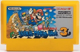 картинка Super Mario Bros 3 Famicom original, made in Japan  от магазина 66game.ru