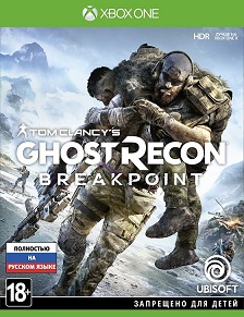 картинка Tom Clancy's Ghost Recon: Breakpoint [Xbox One, русская версия] USED. Купить Tom Clancy's Ghost Recon: Breakpoint [Xbox One, русская версия] USED в магазине 66game.ru