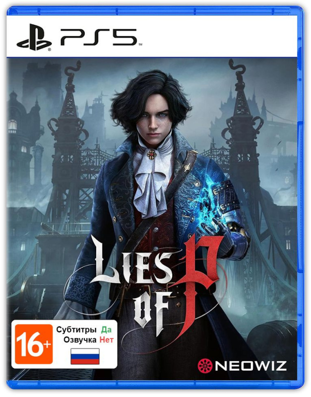 картинка Lies of P [PlayStation 5,PS5 русские субтитры] USED от магазина 66game.ru