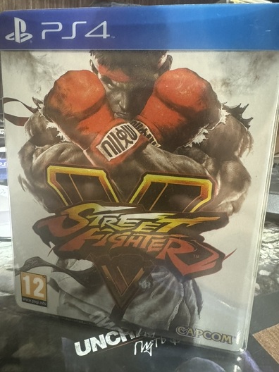 картинка Street Fighter V Steelbok Edition [PS4, русские субтитры] USED. Купить Street Fighter V Steelbok Edition [PS4, русские субтитры] USED в магазине 66game.ru