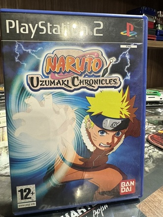 картинка Naruto: Uzumaki Chronicles [PS2] USED. Купить Naruto: Uzumaki Chronicles [PS2] USED в магазине 66game.ru
