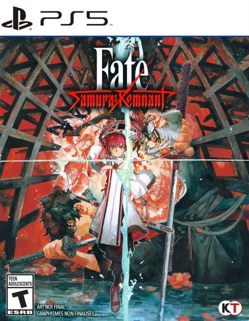картинка Fate Samuray Remnant [PlayStation 5,PS5 английская версия] USED от магазина 66game.ru