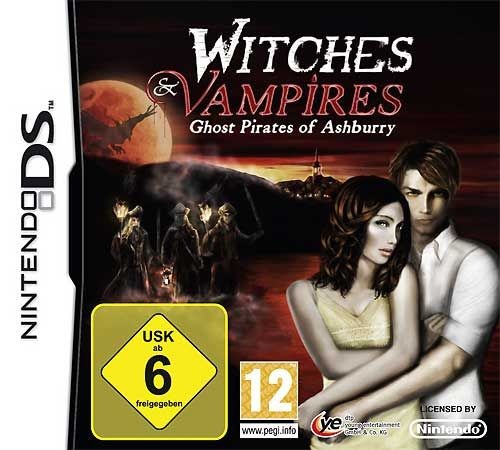 картинка Witches & Vampires: Ghost Pirates of Ashburry [NDS] EUR. Купить Witches & Vampires: Ghost Pirates of Ashburry [NDS] EUR в магазине 66game.ru